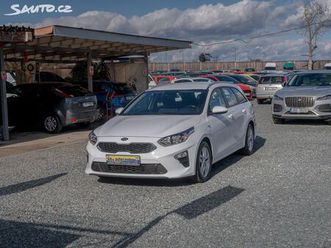 kia cee´d čr 1.5t 118kw – v záruce