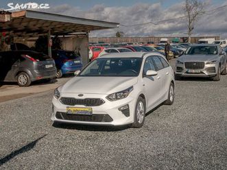 kia cee´d čr 1.6d 85kw – v záruce