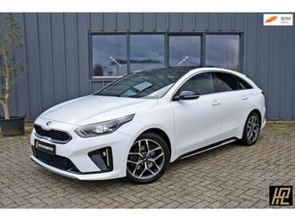 kia proceed 1.4 t-gdi gt-line * panodak * acc * stoel+stuurverwarming * keyless * carplay/android * top conditie