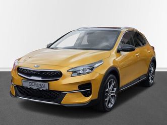 kia xceed phev platinum edition, glasdach, ahk, wkr