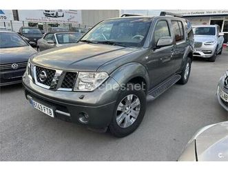 nissan pathfinder 2.5 dci se auto 7 plazas