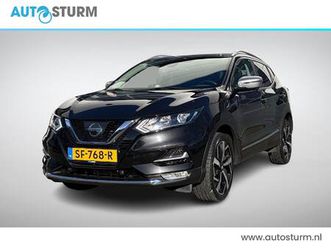 nissan qashqai 1.2 n-connecta trekhaak, design pack
