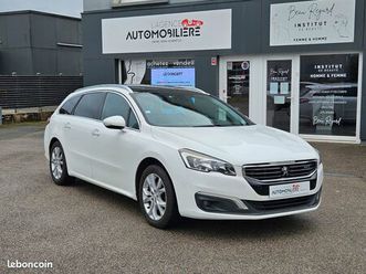 peugeot 508 sw 2.0 blue hdi 150 cv allure