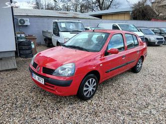 renault thalia 1.2i 16v 55kw nové v čr, tažné