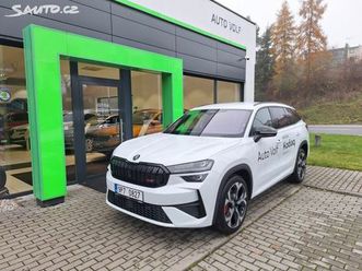 škoda kodiaq rs 2,0tsi 195kw