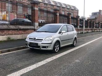 corolla verso 1.8i vvt-i 16v linea 7 places sol