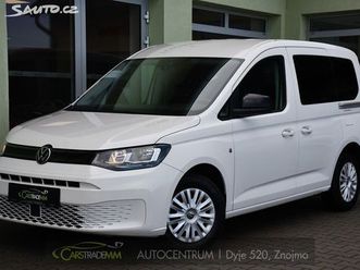 volkswagen caddy 2.0tdi 1m čr