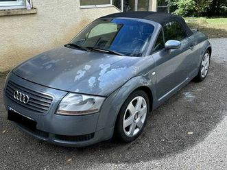 audi tt roadster (8n) 1.8t 225ch quattro - cuir baseball - 114 000 km