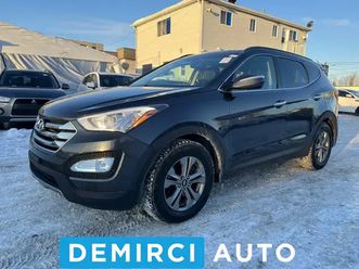 2016 hyundai santa fe sport luxury**awd**toit ouvrant**camera de