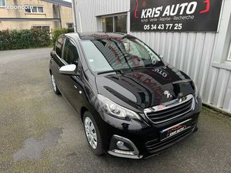 peugeot 108 1.0 vti 72 cv style moteur à chaîne
