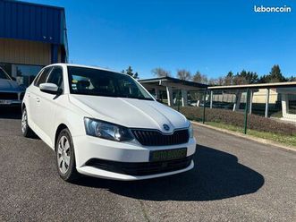 skoda fabia 3 1,4 tdi 90 chx green tec ambition clim,ecran gps ,kit distri+pompe a eau neuf,ct ok ,garantie 3 mois,repri poss