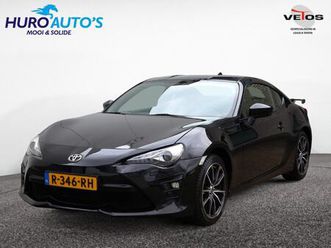 toyota gt86 2.0 d-4s sport | leder/alcantara |