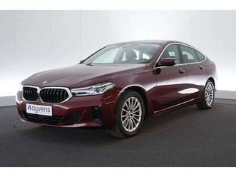 6 gran turismo 620da xdrive leder/cuir led gps pdc