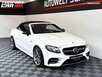 mercedes classe e 53 amg cabriolet 3.0l 435 ch 4matic (a238) / jantes 20 echappement sport