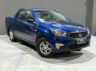 actyon sports 2012 sports 2.0 e-xdi 4wd