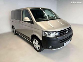 volkswagen t5 multivan 2.0 tdi 4motion panamerica - 179 ch