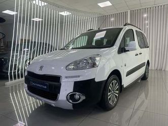 peugeot partner tepee 1.6hdi outdoor 115