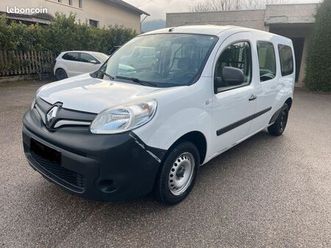 prix fou : kangoo maxi 2 places année 2017 sans ad blue 33000 km - 1,5 dci 90 cv rallongé 8325 ht seulement 0 frais de dossier