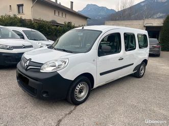 prix fou : kangoo maxi 2 places année 2019 sans ad blue 51000 km - 1,5 dci 90 cv rallongé 7908 ht seulement 0 frais de dossier