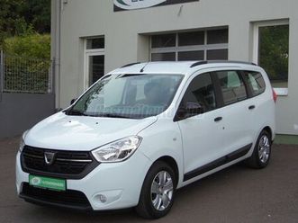 dacia lodgy 1.3 tce arctic szervizkönyv-klíma-vonóhorog-1-tulaj