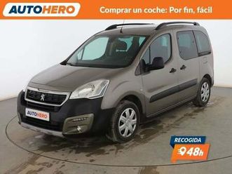 peugeot partner tepee 1.6bluehdi outdoor 100