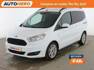 ford connect comercial 1.5 tdci titanium
