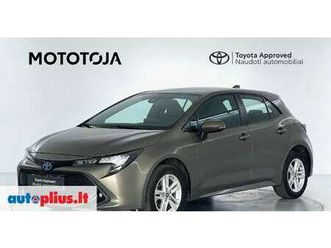 toyota corolla, 1.8 l., saloon / sedan