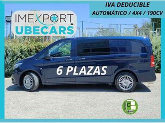 vito tourer 119 cdi select larga 9g-tronic