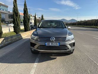 shitet vw touareg 3.0 tdi - 2016