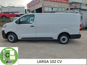 scudo furgón 1.5bluehdi l2 100