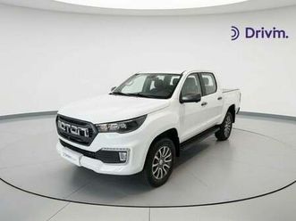 foton tunland g7 16v turbodiésel 162cv / 390nm 4x4 8at