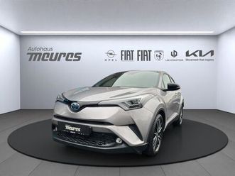 toyota c-hr hybrid team d 1.8 e-sitze keyless klimaauto