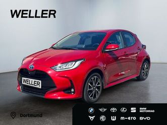 toyota yaris hybrid 116 1.5 team deutschland *led*shz*c