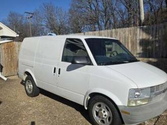 2005 chevy astro cargo van