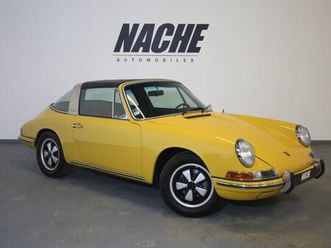 porsche 911 2.0 targa - 1968