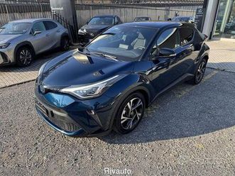 toyota c-hr 1.8h (122cv) e-cvt trend