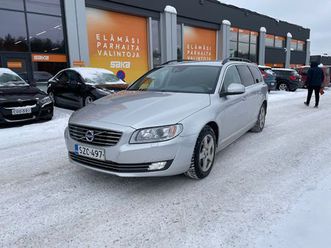 volvo v70 d4 classic aut ** adapt.cruise / volvo on call / webasto / sähköluukku / hifit **