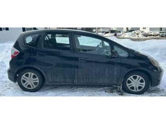 honda fit 2009 (stickered)