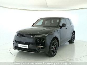 land rover range rover sport 3.0d i6 249 mhev...