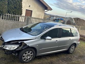 peugot 307 sw 2.0 hdi sieroszewice • olx.pl