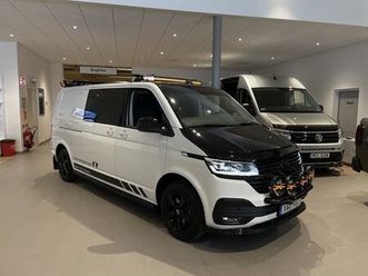 t6 kombi t6.1 tdi 204hk 4m fullutr/läder/dubbelgolv