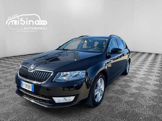 octavia wagon 1.6 tdi cr elegance