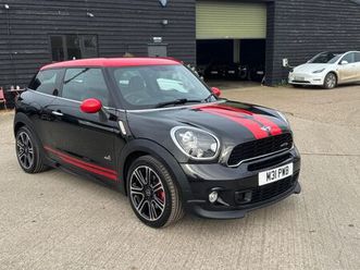 2014 mini paceman 1.6 john cooper works