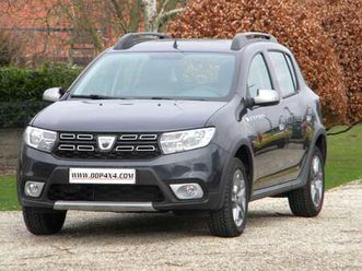 sandero stepway 0.9 tce 11211 km 12000 € full opt