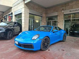 992 carrera 4s targa ufficiale italiana