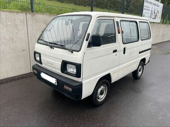 super carry micro van mini bus