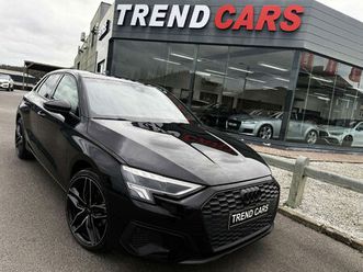 audi a3 30tfsi aut.s-tronic cuir cam carplay b.o gar.1an