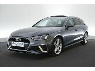 audi a4 avant 35 tdi s-line s-tronic leder/alcantara pdc cam pano verw. sportzetels