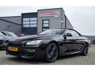 bmw 6-serie cabrio 650xi high executive | bowers & wilkins | — bmw — marktplaats