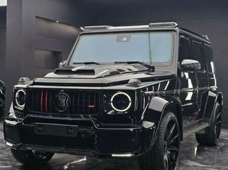 mercedes classe g 63 amg ??brabus 800??tva déductible??utilitaire??